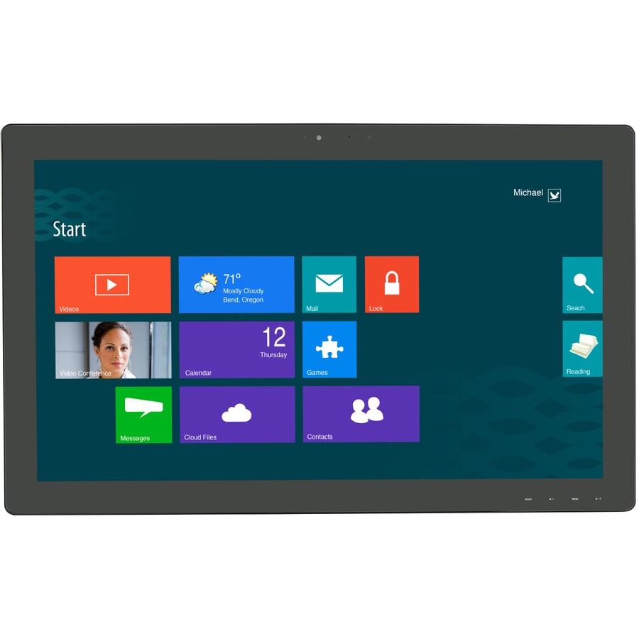 Planar Helium PCT2785 27" Edge-Lit LED LCD Touchscreen Monitor