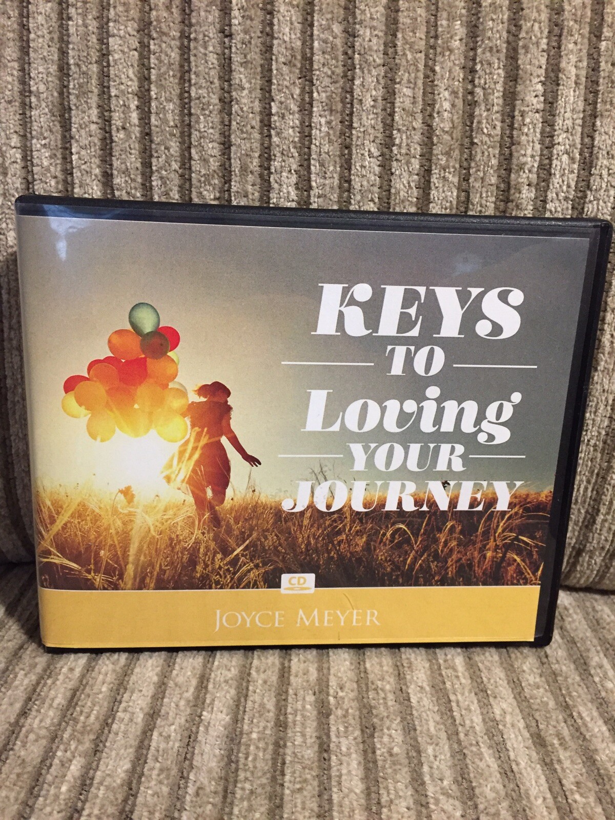 Keys To Loving Your Journey Joyce Meyer CD 3 Disc Set 2017