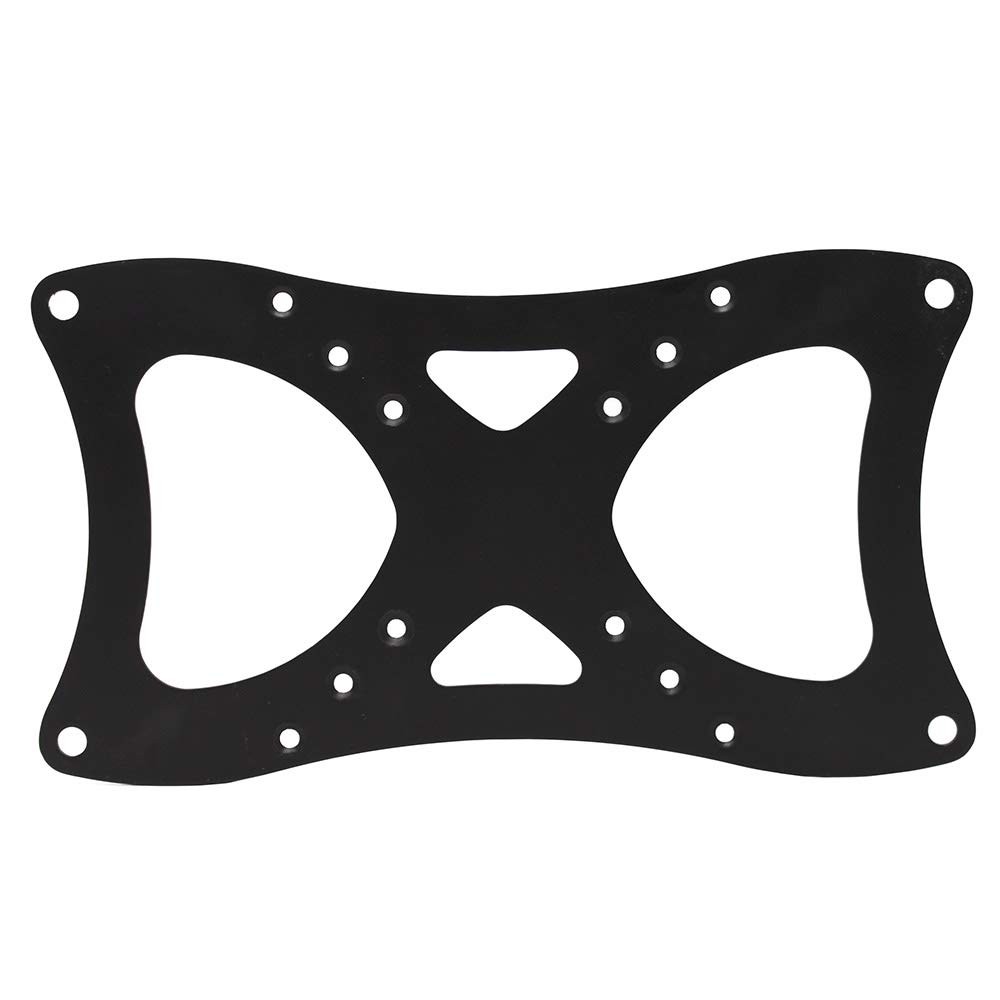 VESA Mount Adapter Plate for 200x100 mm VESA Patterns, Conversion Kit for 75x...