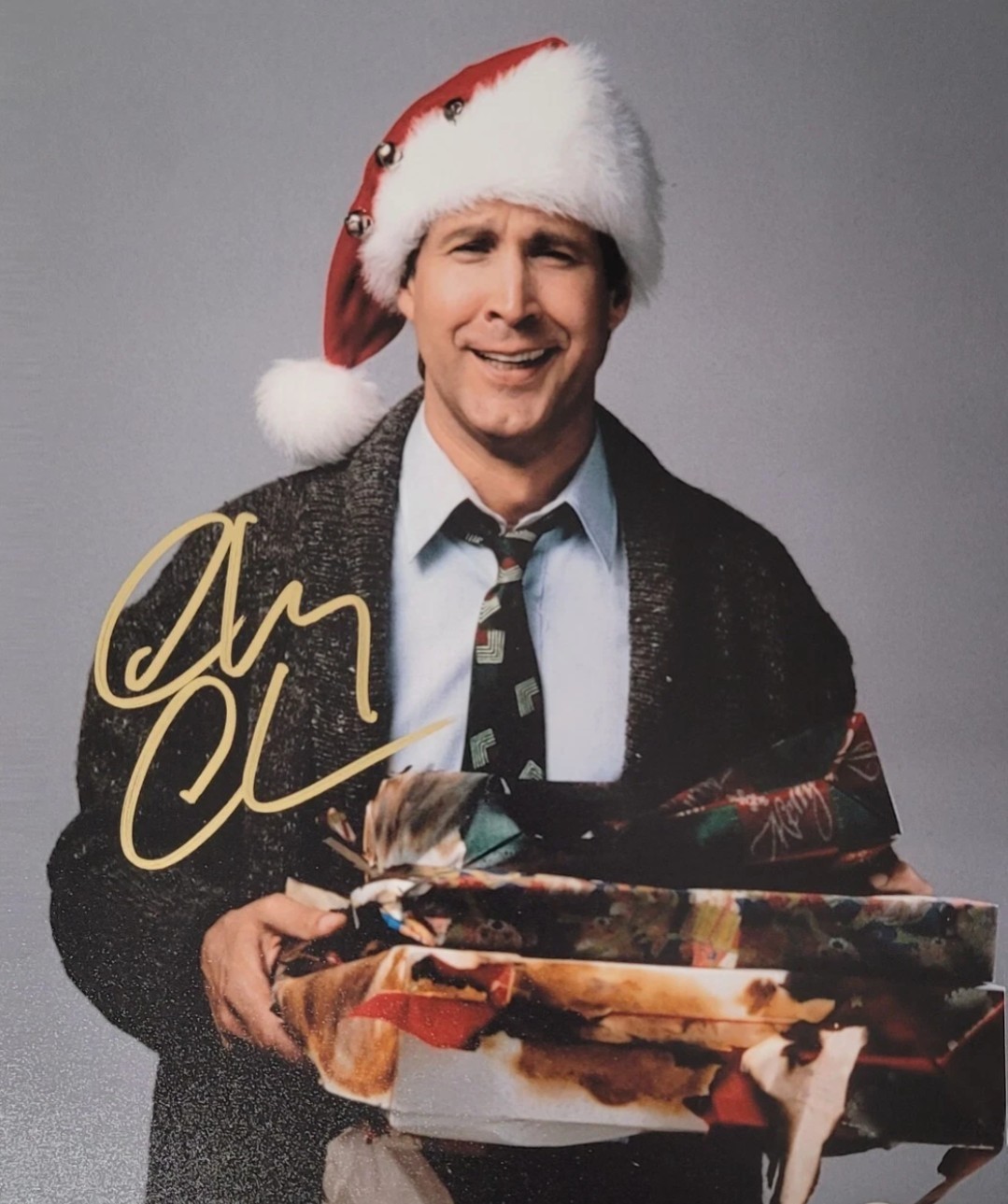 Chevy Chase Signed RP Reprint 8X10 Photo National Lampoon's Christmas Vacation