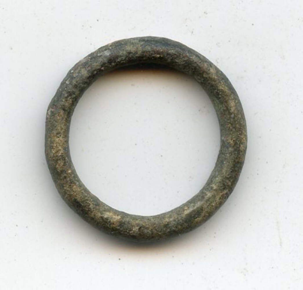 Authentic ancient Celtic ring money, Danube region, ca.500-100 BC