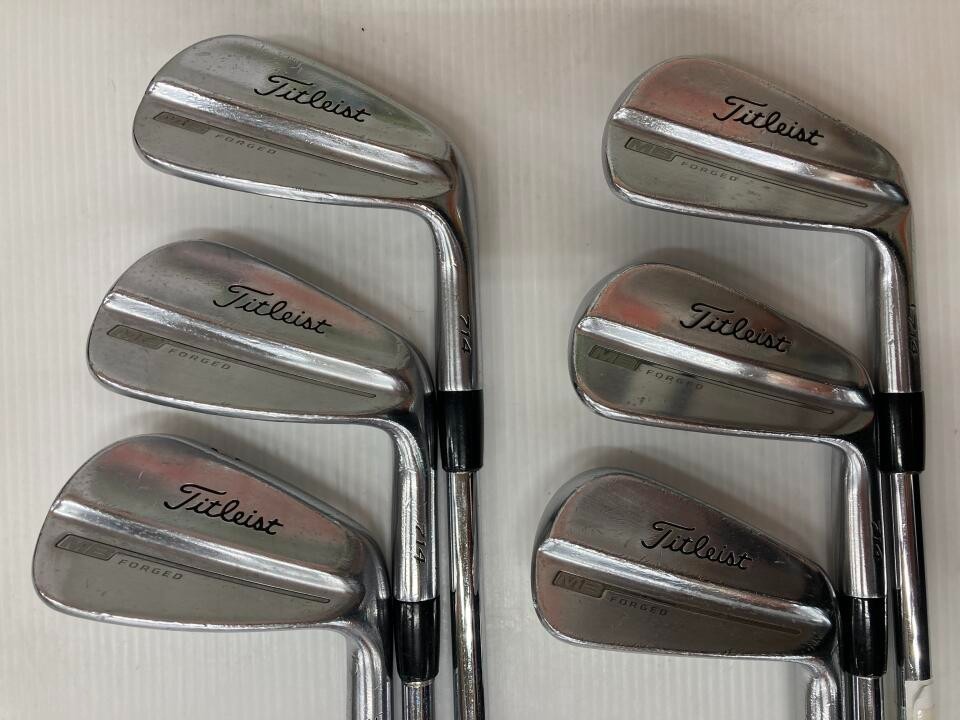[Titleist] MB 714 Iron Set Flex S 6pcs 5.6.7.8.9.P Dynamic Gold Right Handed