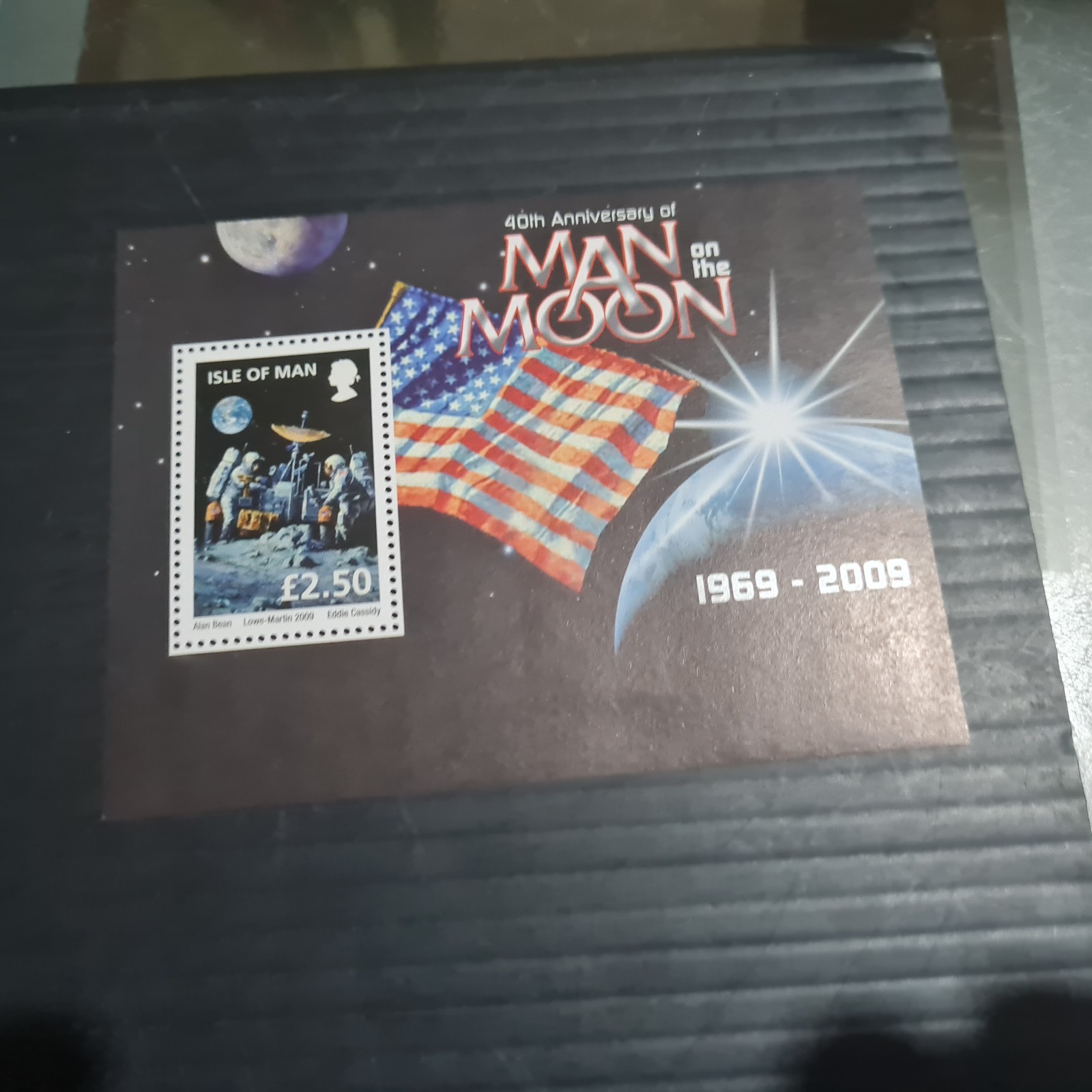 ISLE OF MAN 2009 SG MS1519 EUROPA MNH