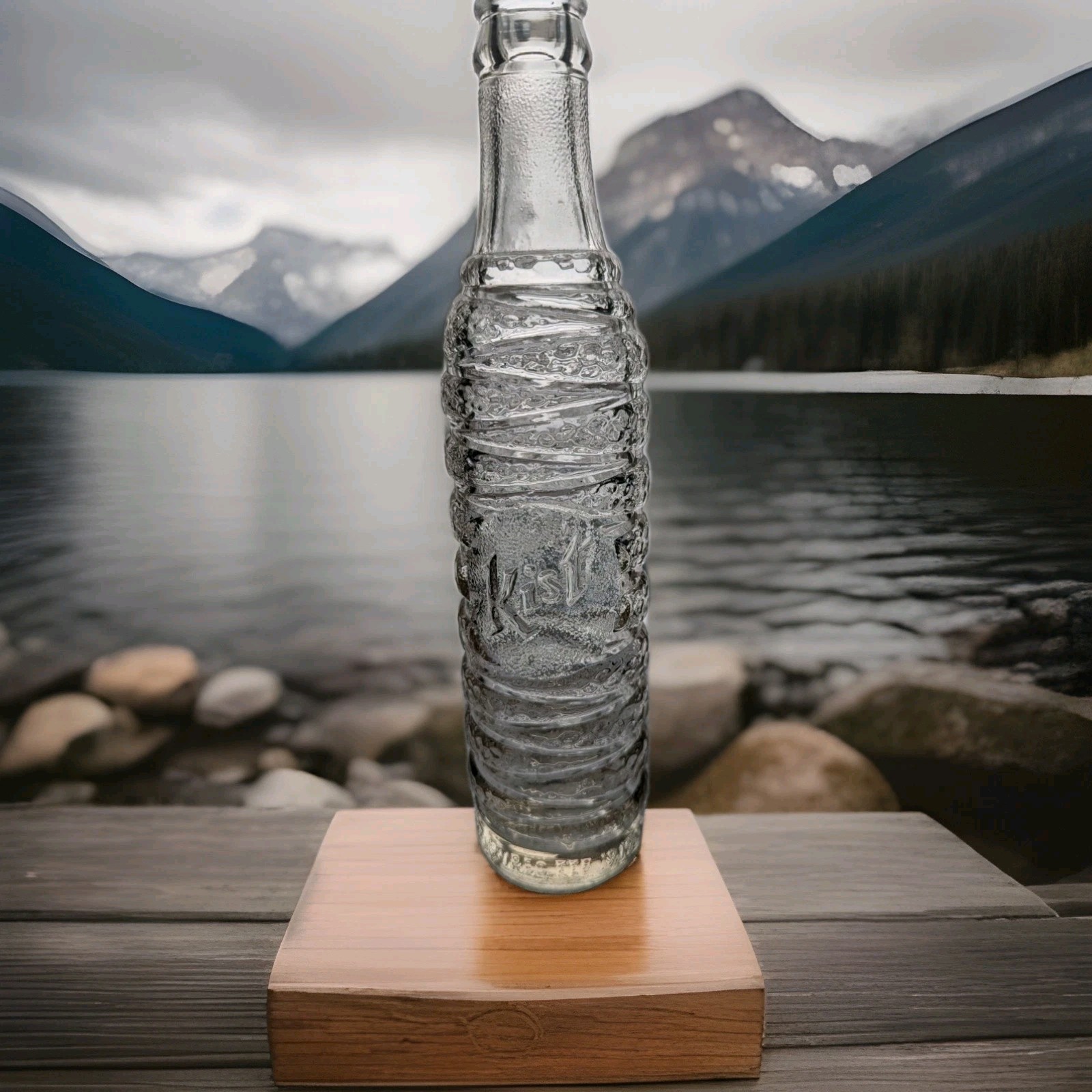 Vintage Kist 7 Oz Soda Bottle Rare