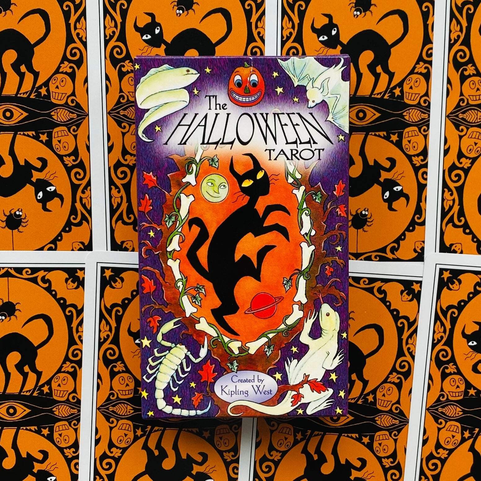 Halloween Tarot Card Deck Kipling West Esotericism Divination Astrology US Games