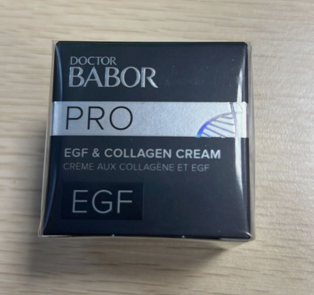 5pcs x Babor Pro EGF & Collagen Cream Sample #tw
