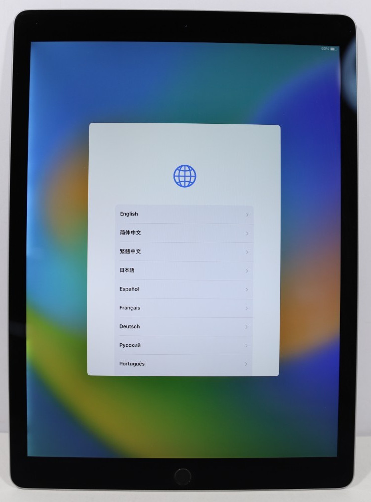 PREOWNED- Apple iPad Pro A1670 12.9" 2nd Gen 64GB Wi-Fi Tablet -Space Gray