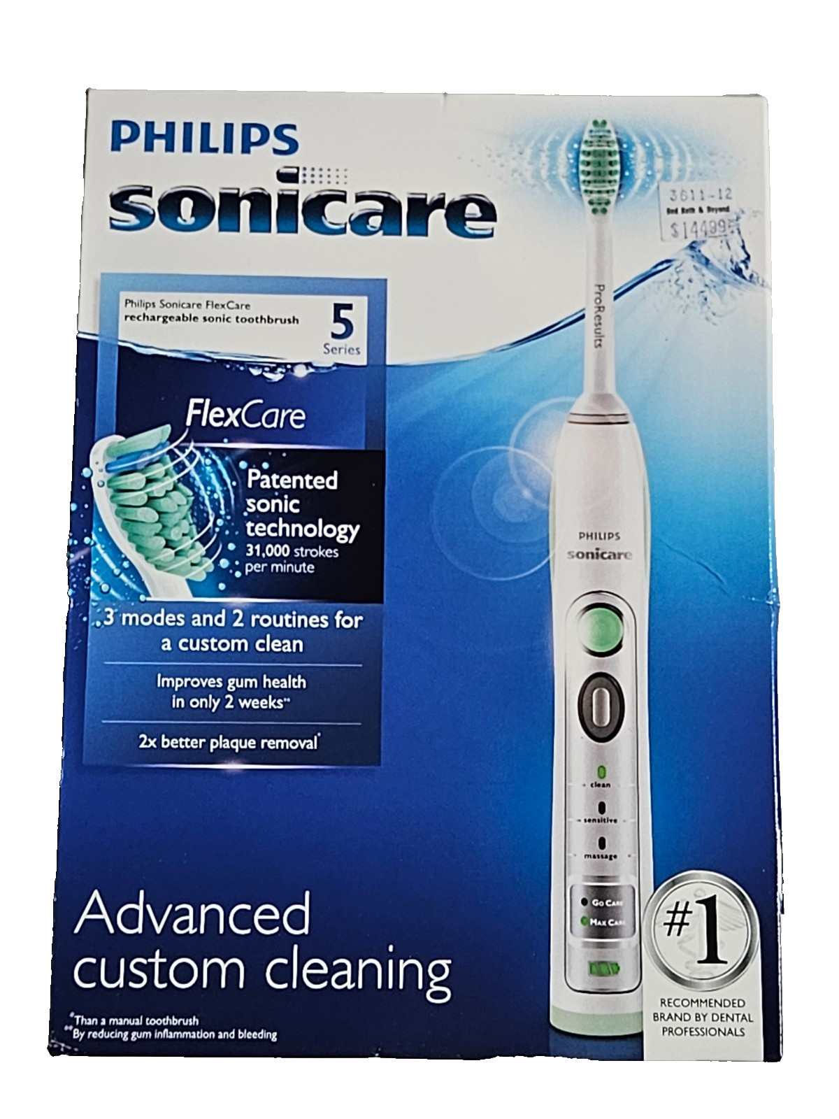 Philips Sonicare Electric Series 5 Sonic Toothbrush