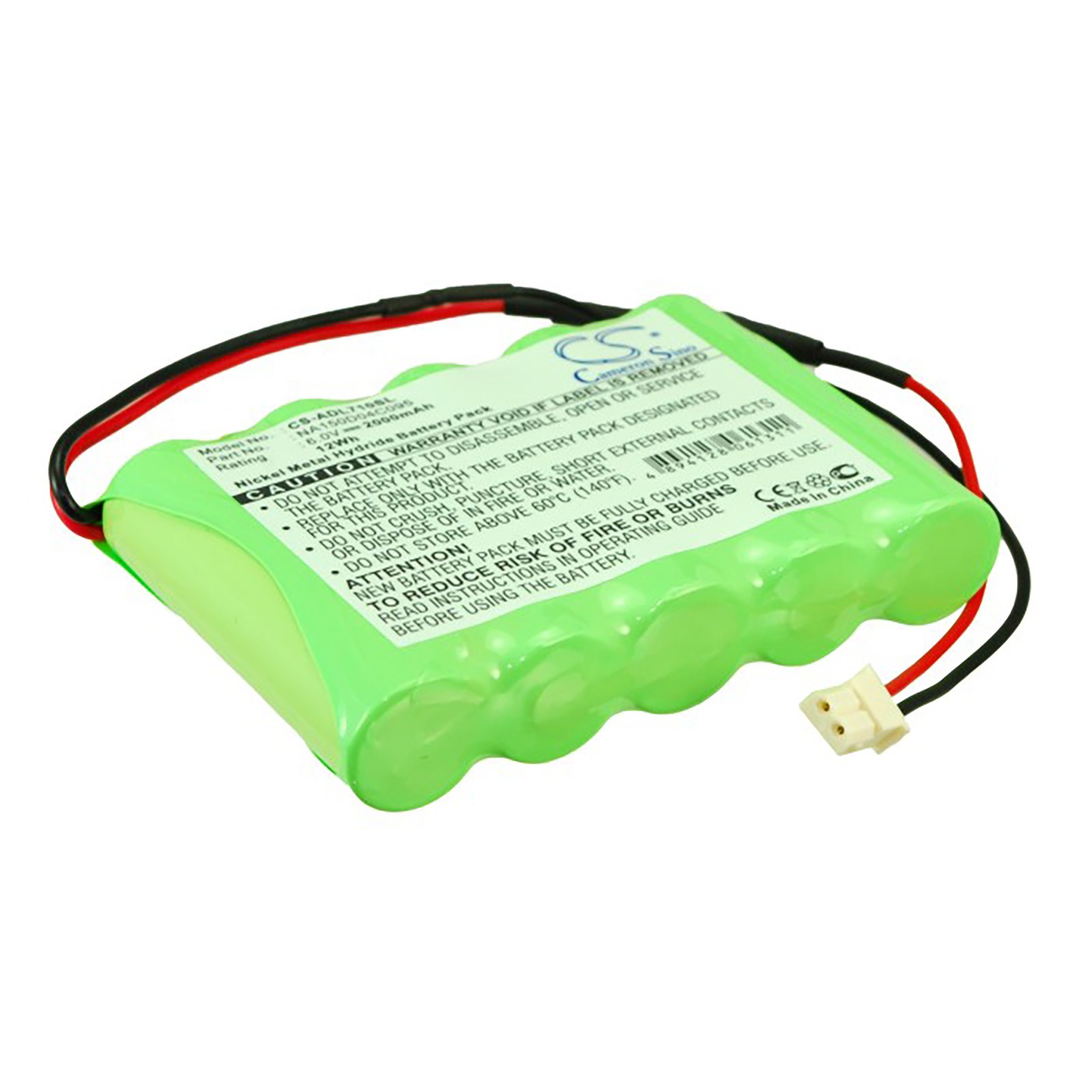 Battery for Snapon NA150D04C095 Sun Automotive Oscilloscope LS2000 UEI ADL7100