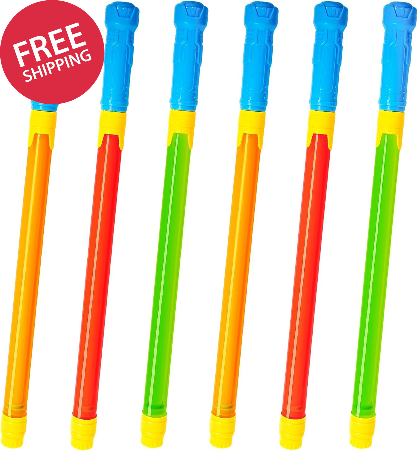 6 Pack Water Gun for Kids Adults, Pool Toys Squirt Gun for Kids Ages 3-5 4-8 8-1