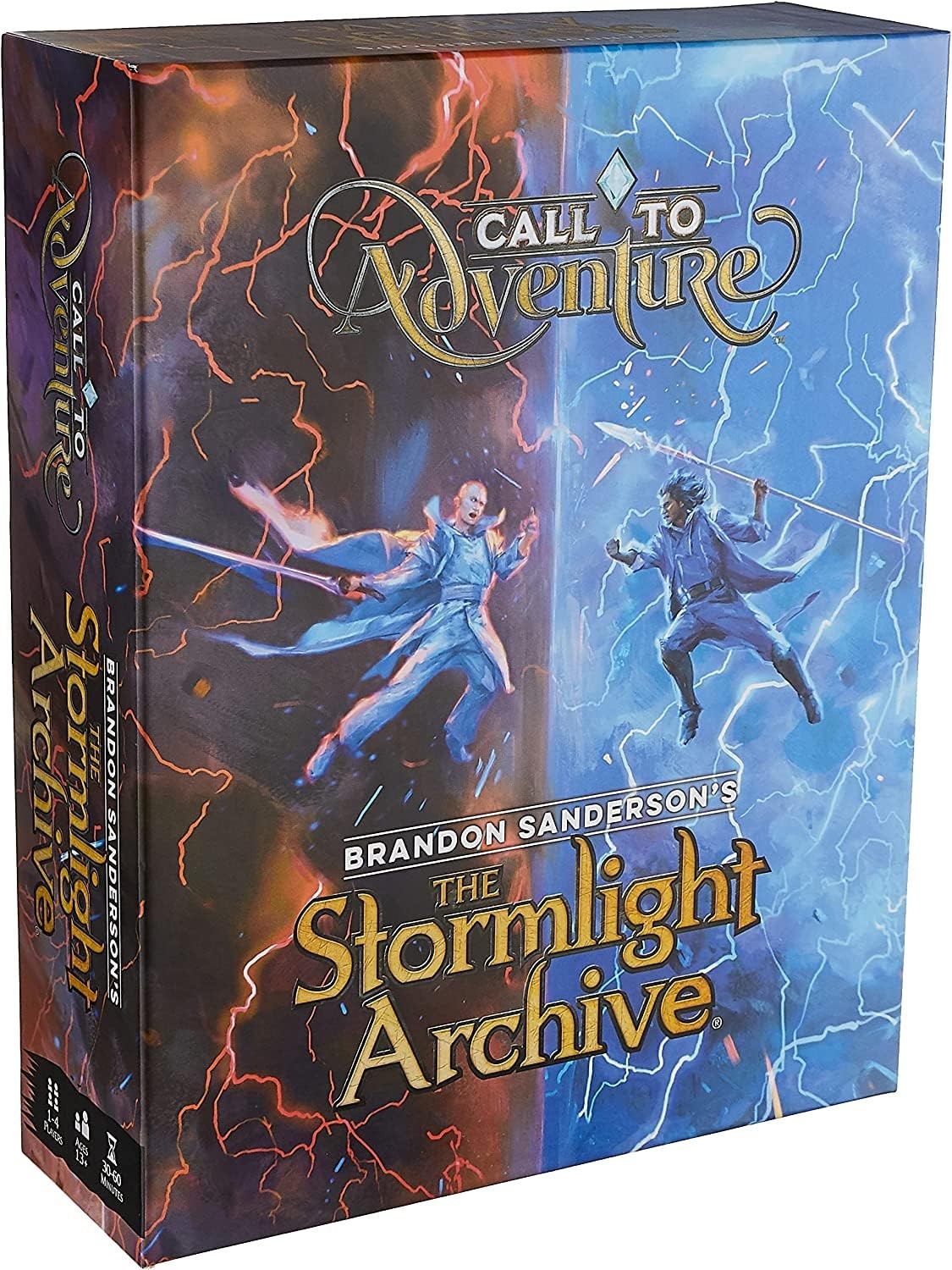 Brotherwise Games Call to Adventure: Stormlight Archive Card Game