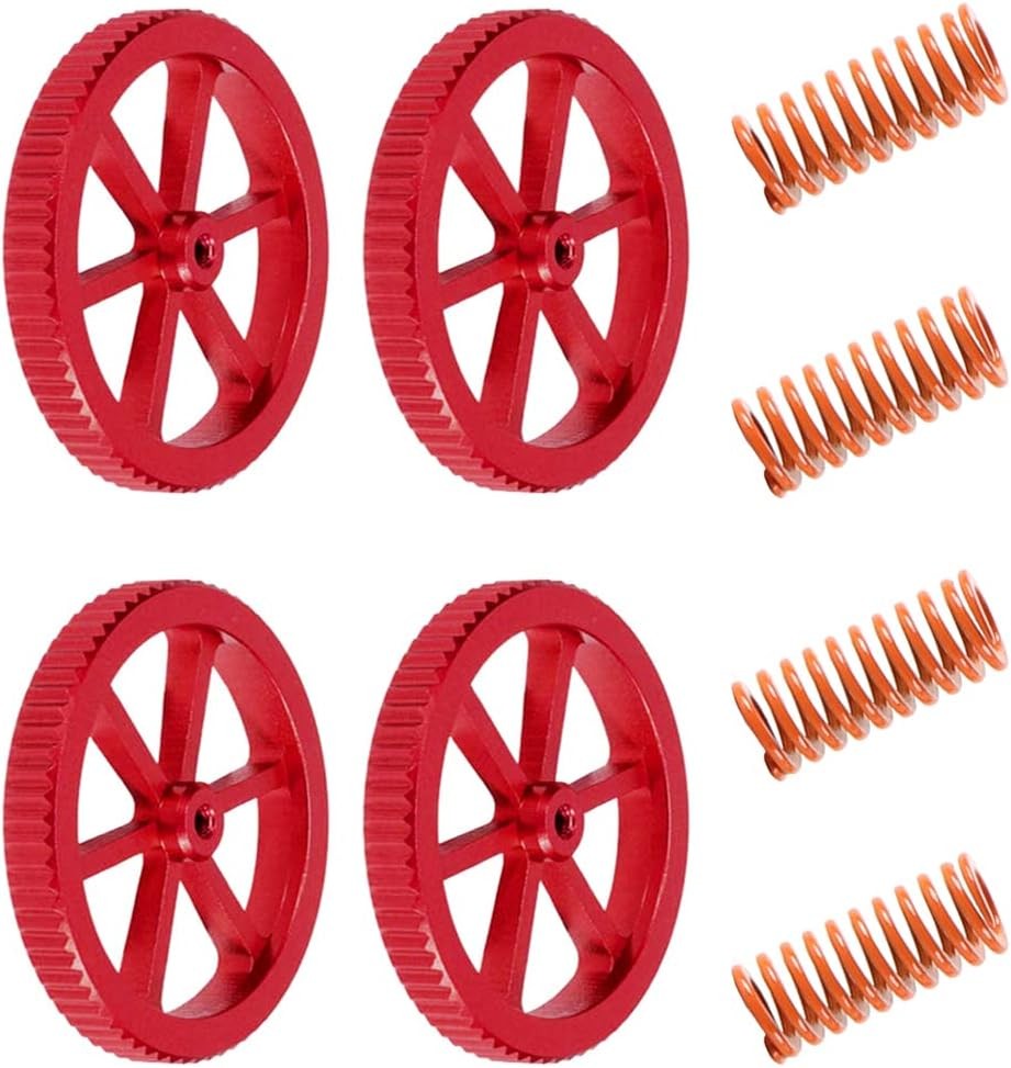 Creality Official Metal Leveling Nuts and Springs Upgraded Set for Ender 3/3 Pro