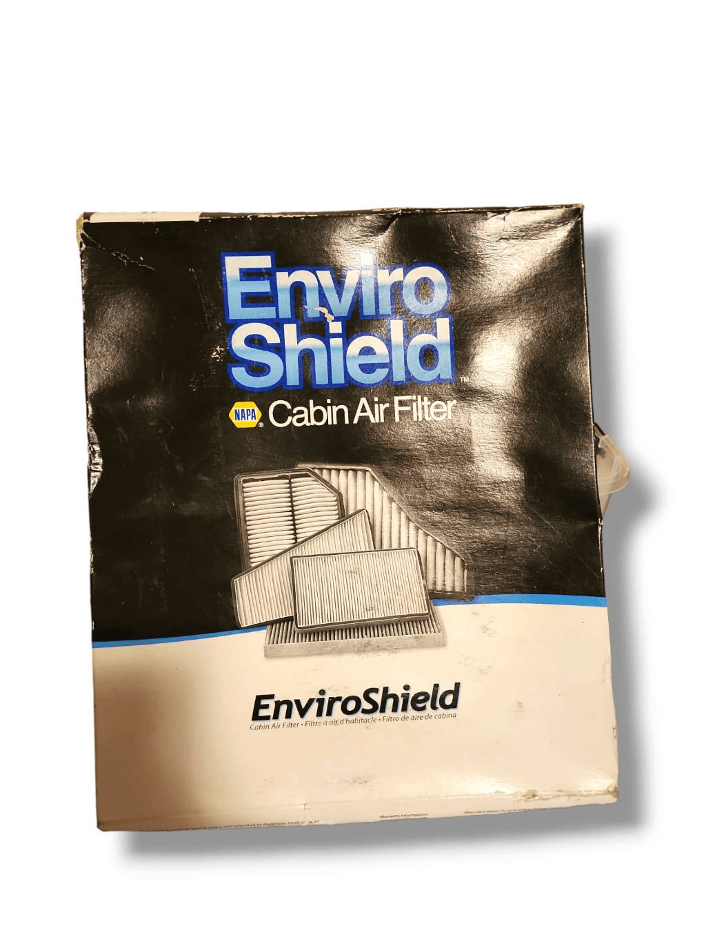 Envirosheild napa cabin air filter 4191