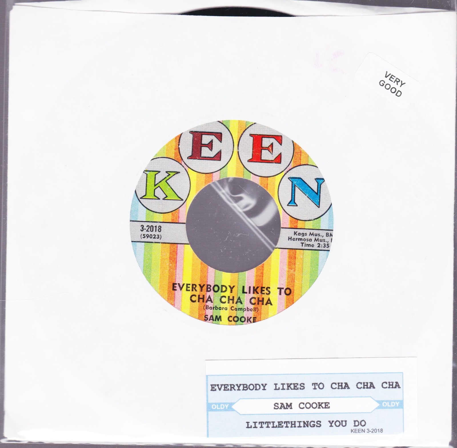 SAM COOOKE-1  45RPM - VOCALS-8