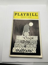 June 1997 Playbill Once Upon A Mattress Sarah Jessica Parker Broadhurst Theatre