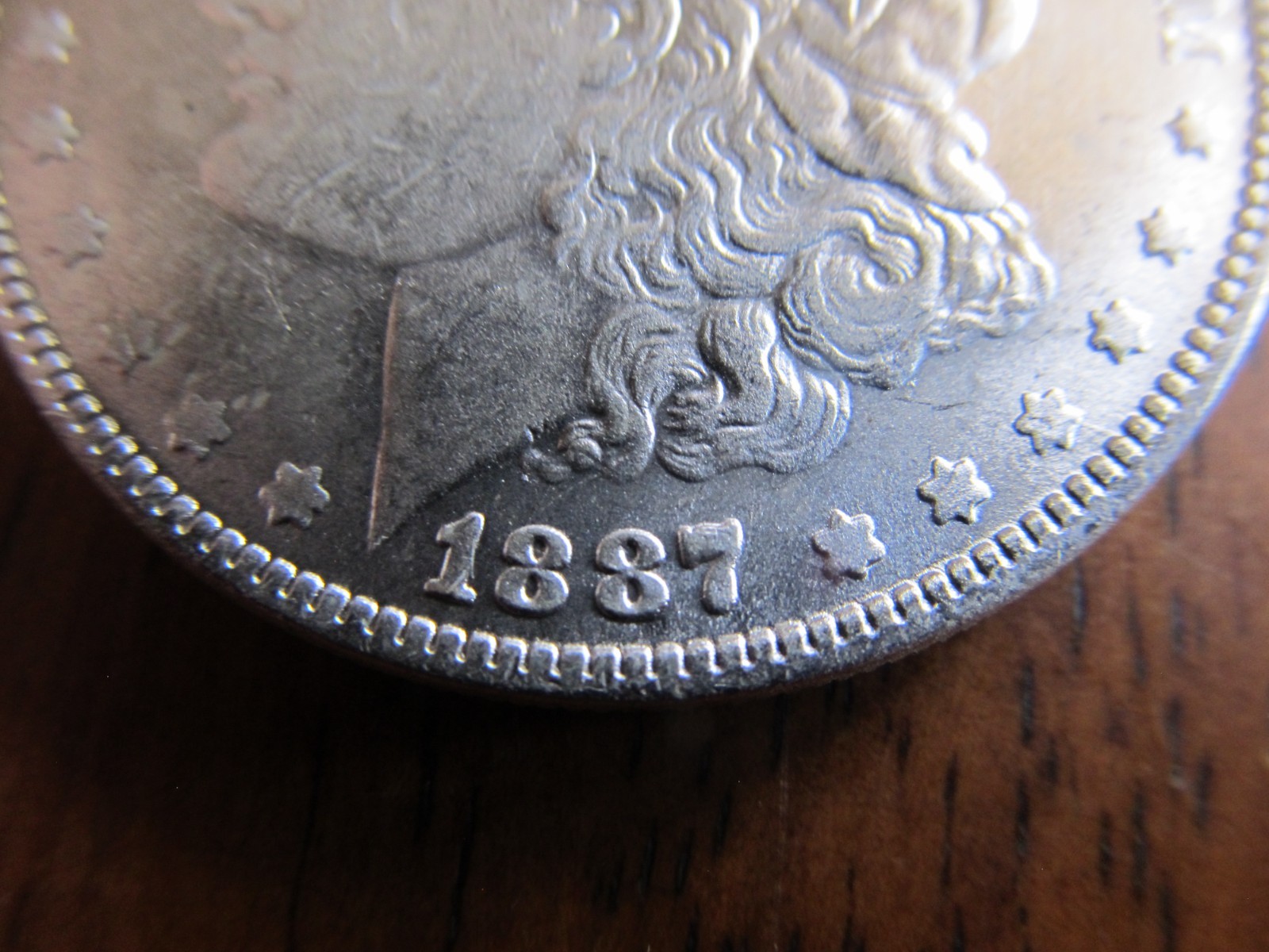 1887-S $1 Morgan Silver Dollar - Better Date - Higher Grade