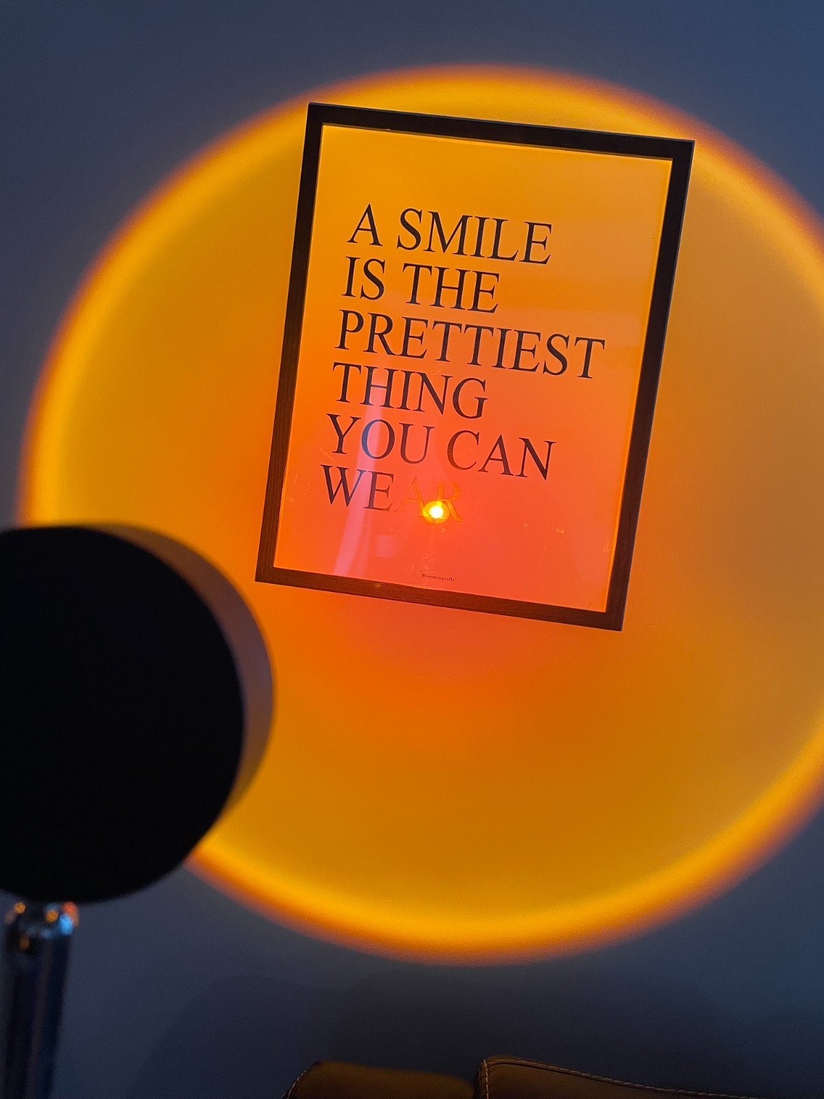 Sun Lamp Mood Decor Lamp