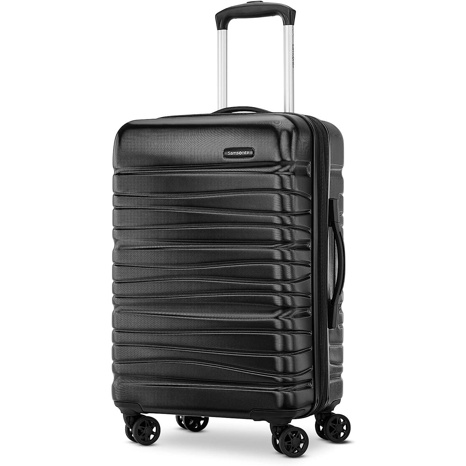 Samsonite Evolve SE Hardside 20" Carry on Expandable Luggage Spinner - Bass Blac
