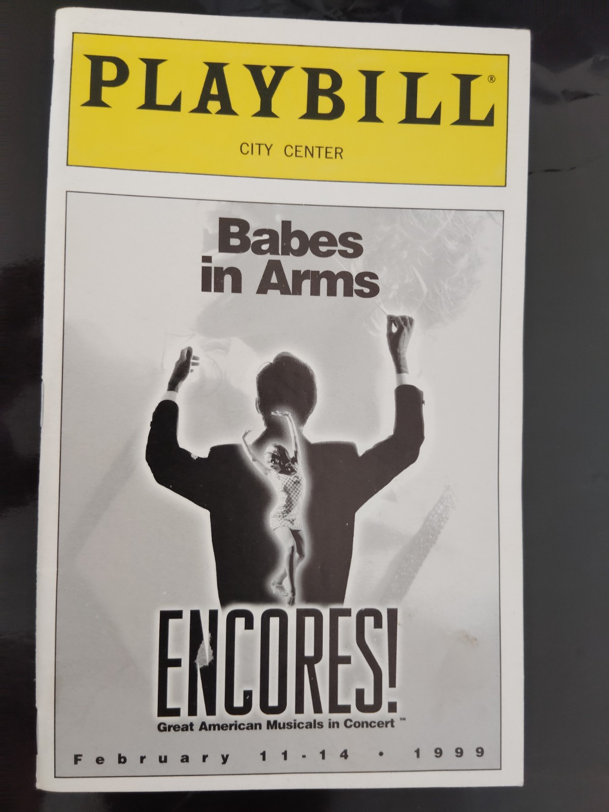 Melissa Rain Anderson in Babes In Arms - 1999 - City Center, NY