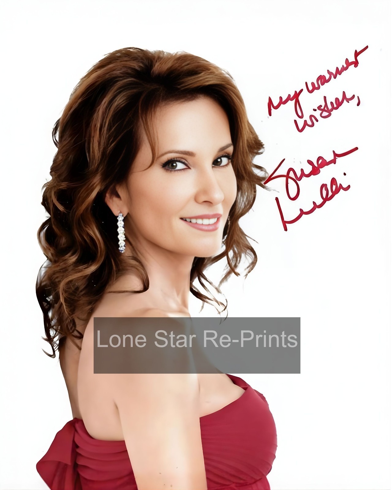 Susan Lucci  Signed   8x10 Reprint