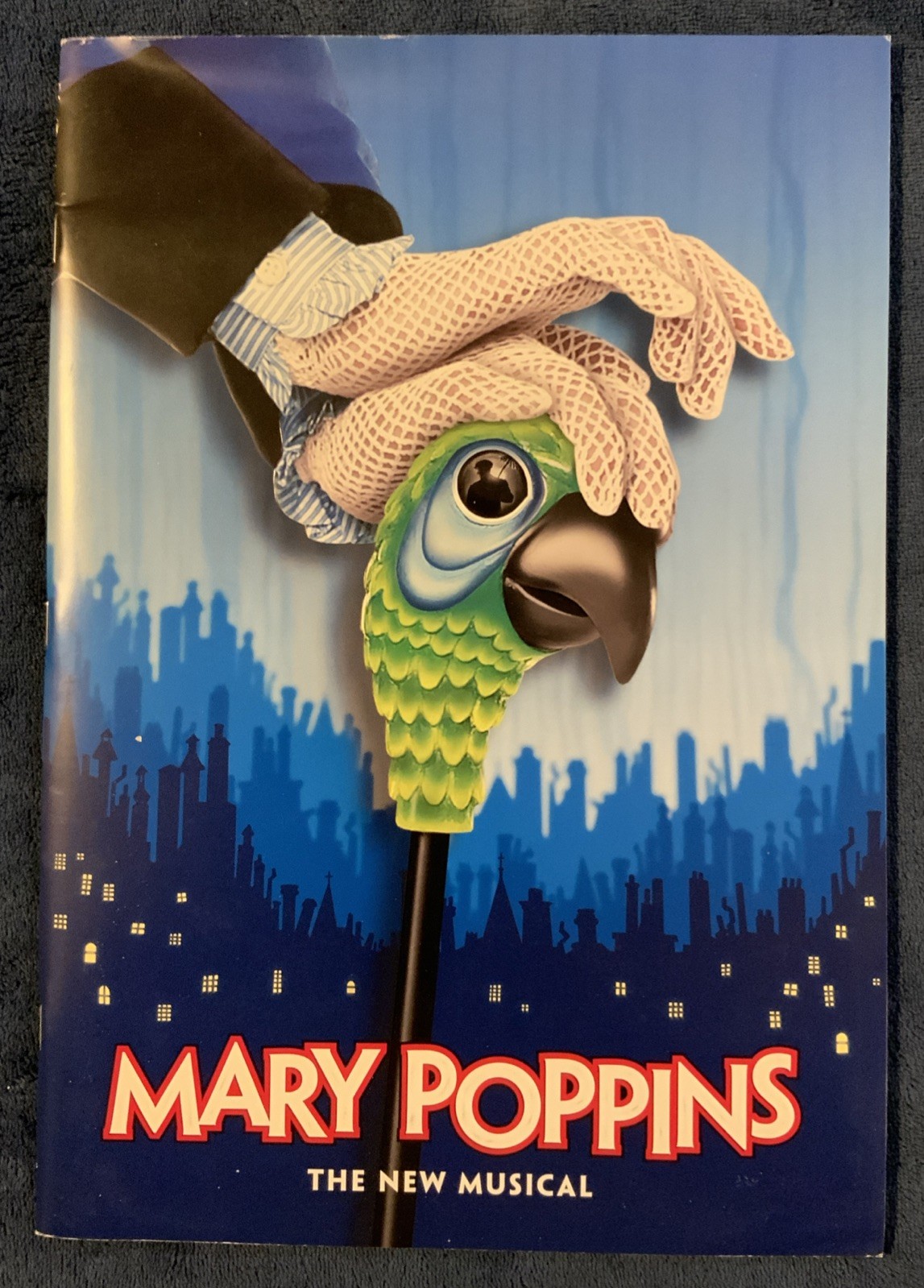 "MARY POPPINS" MUSICAL ORIGINAL BROADWAY SOUVENIR THEATRE PROGRAM