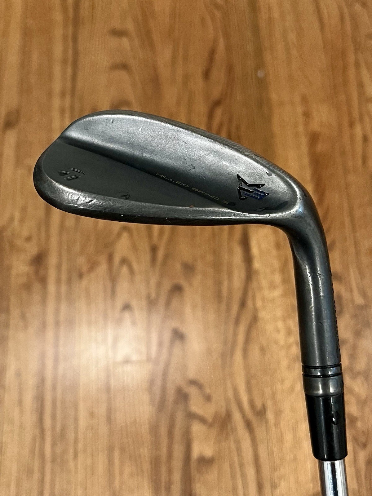 TaylorMade MG3 Black SB Wedge 60* 10 Bounce Stiff Dynamic Gold Tour Issue