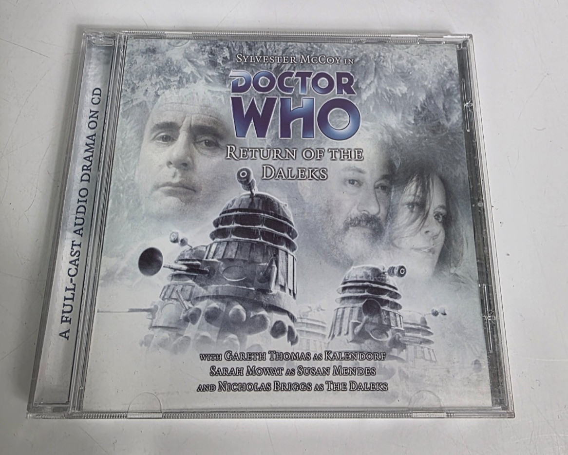 Doctor Who- Return of the Daleks- Audio CD-Big Finish