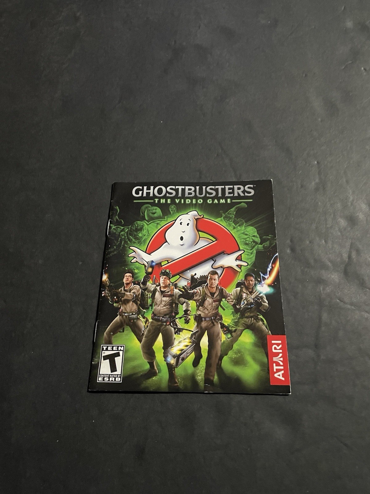 ghostbusters the video game ps3 Manual Only