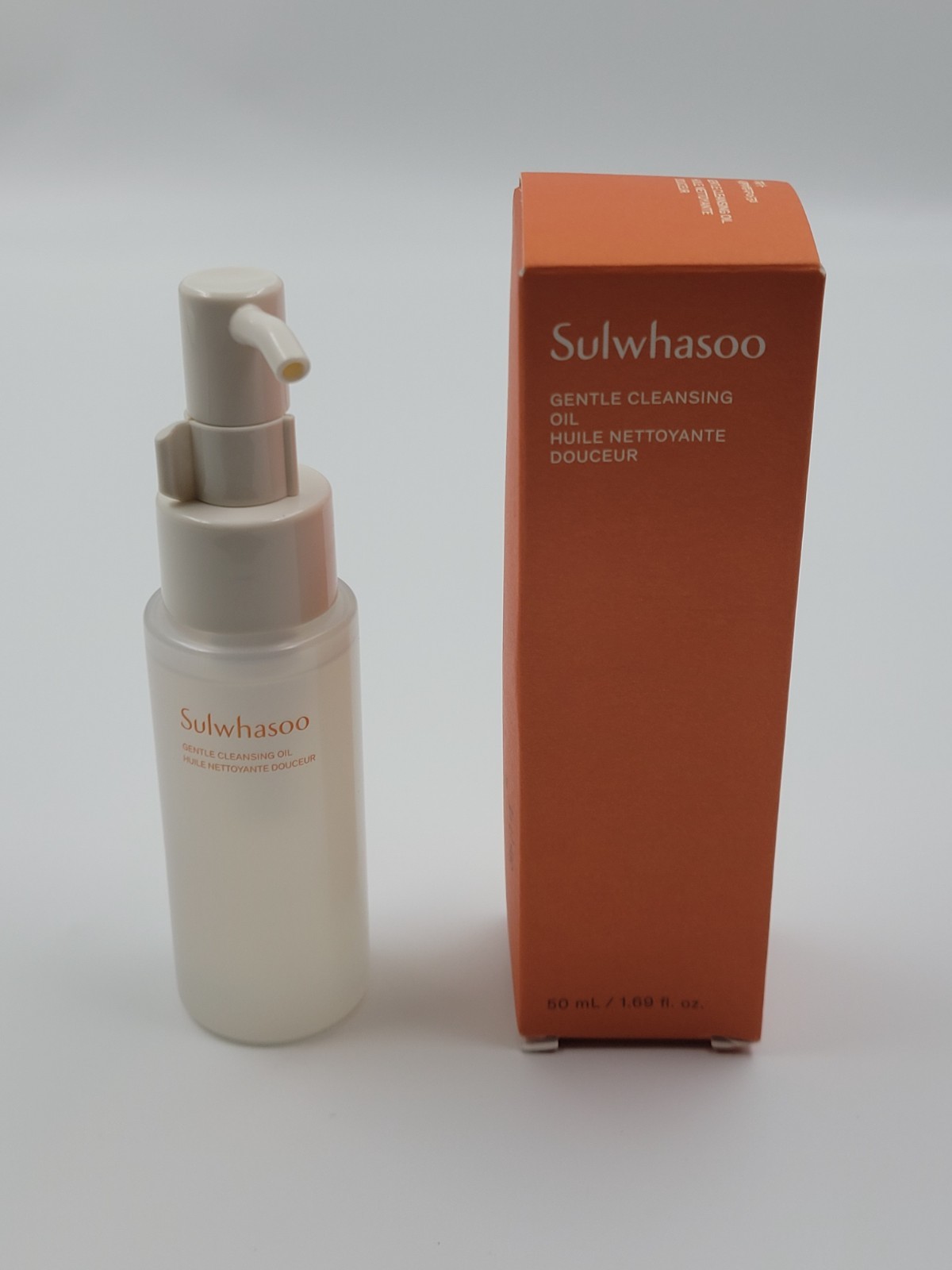 Sulwhasoo Gentle Cleansing Oil -50 ml * 3 pcs / K-Beauty , Newest Version
