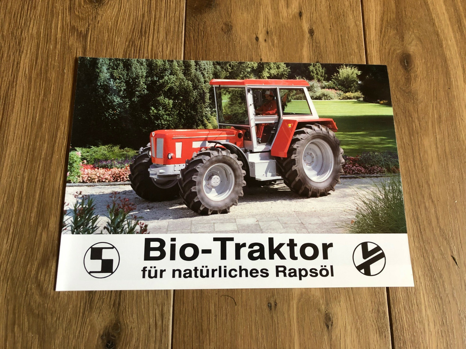 Schlüter Super 1700 Organic Tractor Brochure Brochure from 1993 + Original