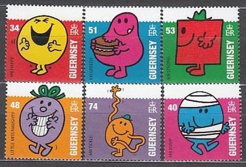 Guernsey - Mail 2008 Yvert 1195/200 ** MNH Children's Books