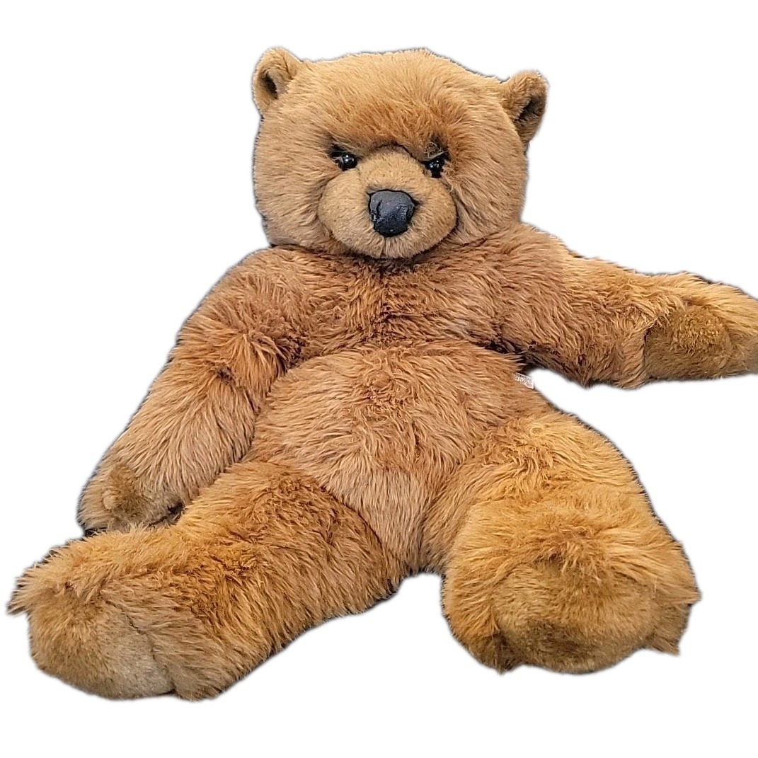 Vintage 1983 Avanti Applause Plush Teddy Bear BIG 30" EUC 