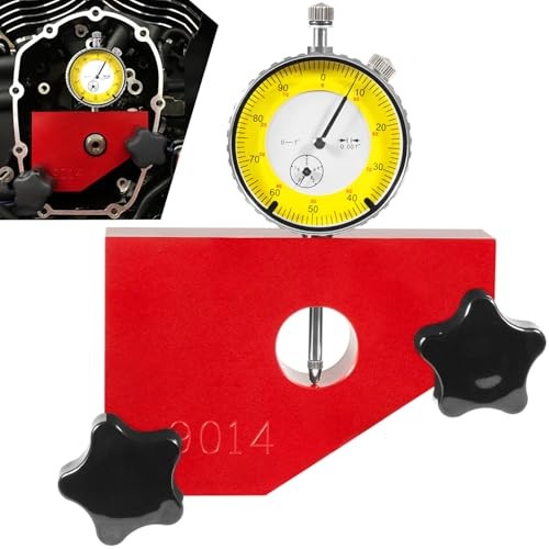 For Harley 9014 Crank Pinon Shaft Run Out and Gear Drive Backlash Tool for 
