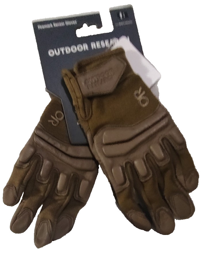 Outdoor Research Firemark Sensor Gloves Coyote Brown Small Tactical