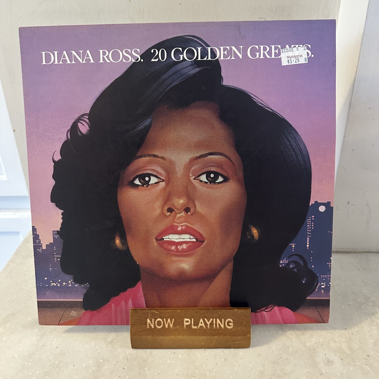 Diana Ross – 20 Golden Greats - Vinyl LP UK Import - VG+/VG+