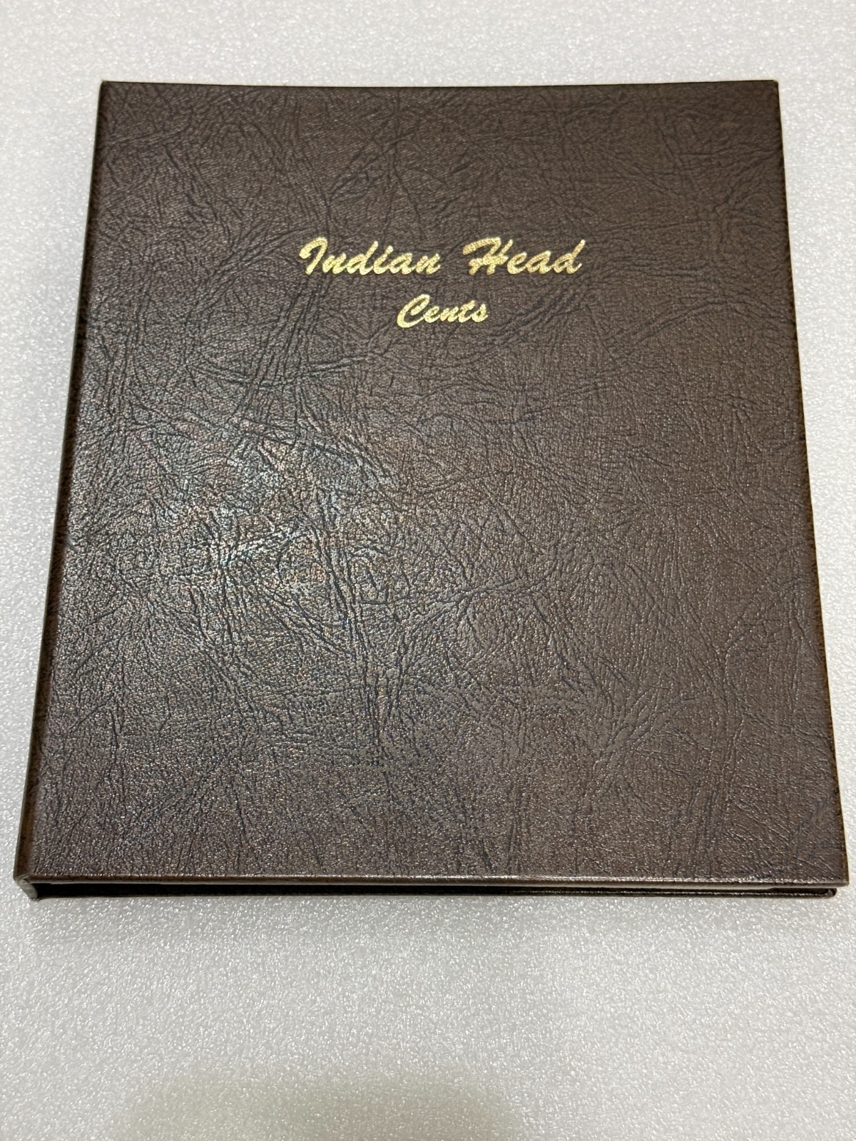 Dansco Coin Album 7101 ~ Indian Head Cents Pristine w/ 3 Pages 1 page Flying Eag