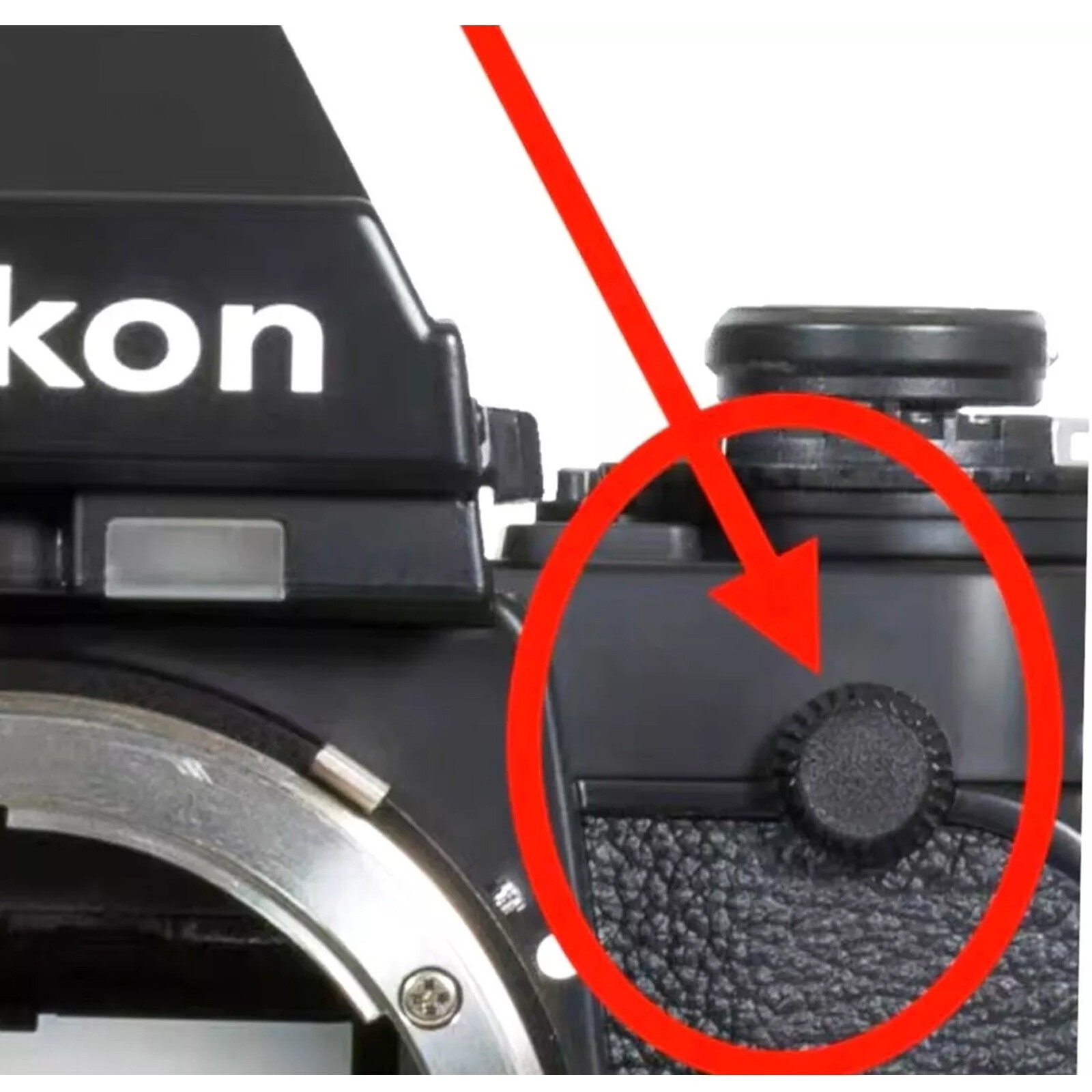 Flash PC Sync Terminal Cap for NIKON F2 F3 F3HP FM2 FM FE FE2 FA F4 F4S NEW USSU