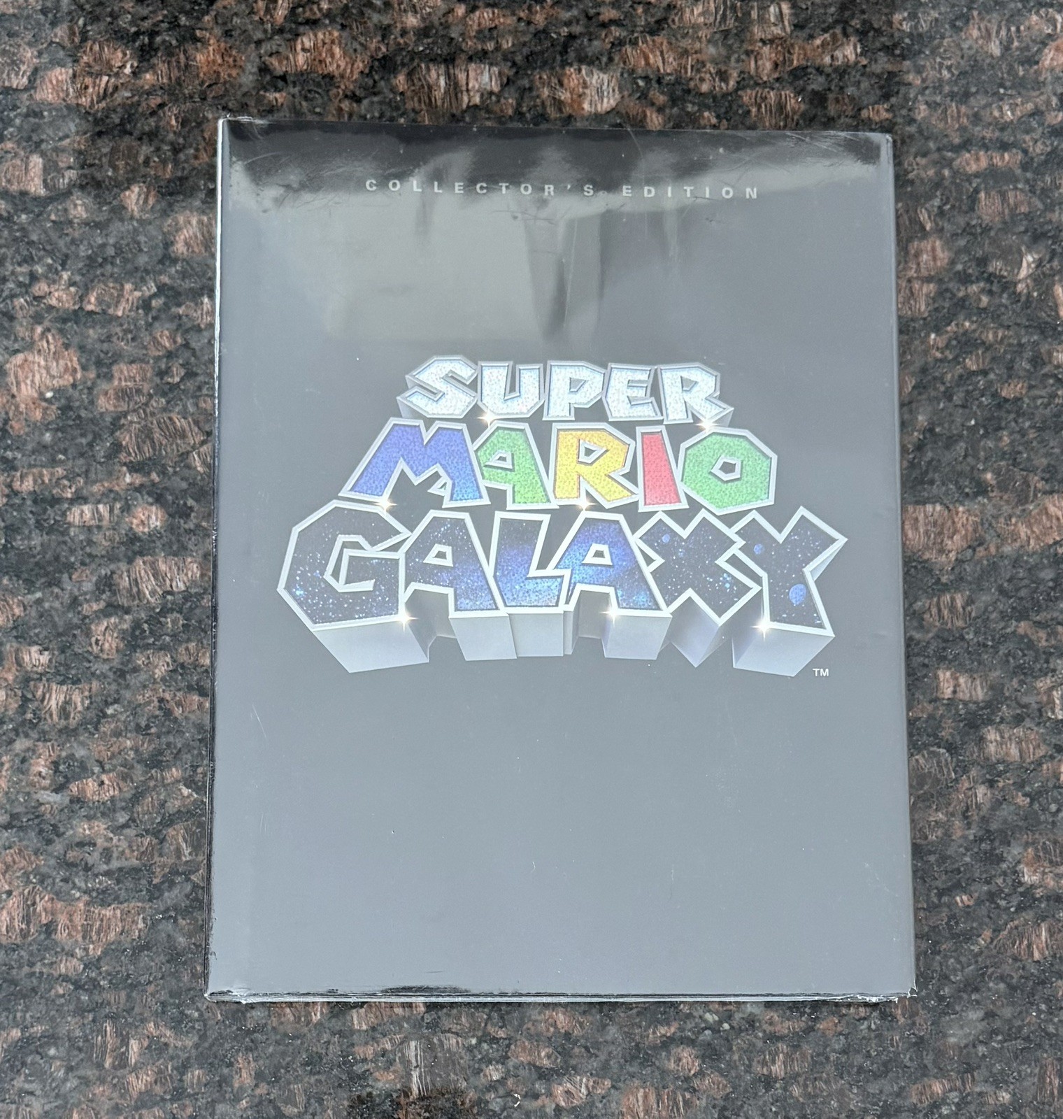 Super Mario Galaxy Collector’s Edition Strategy Guide - BRAND NEW