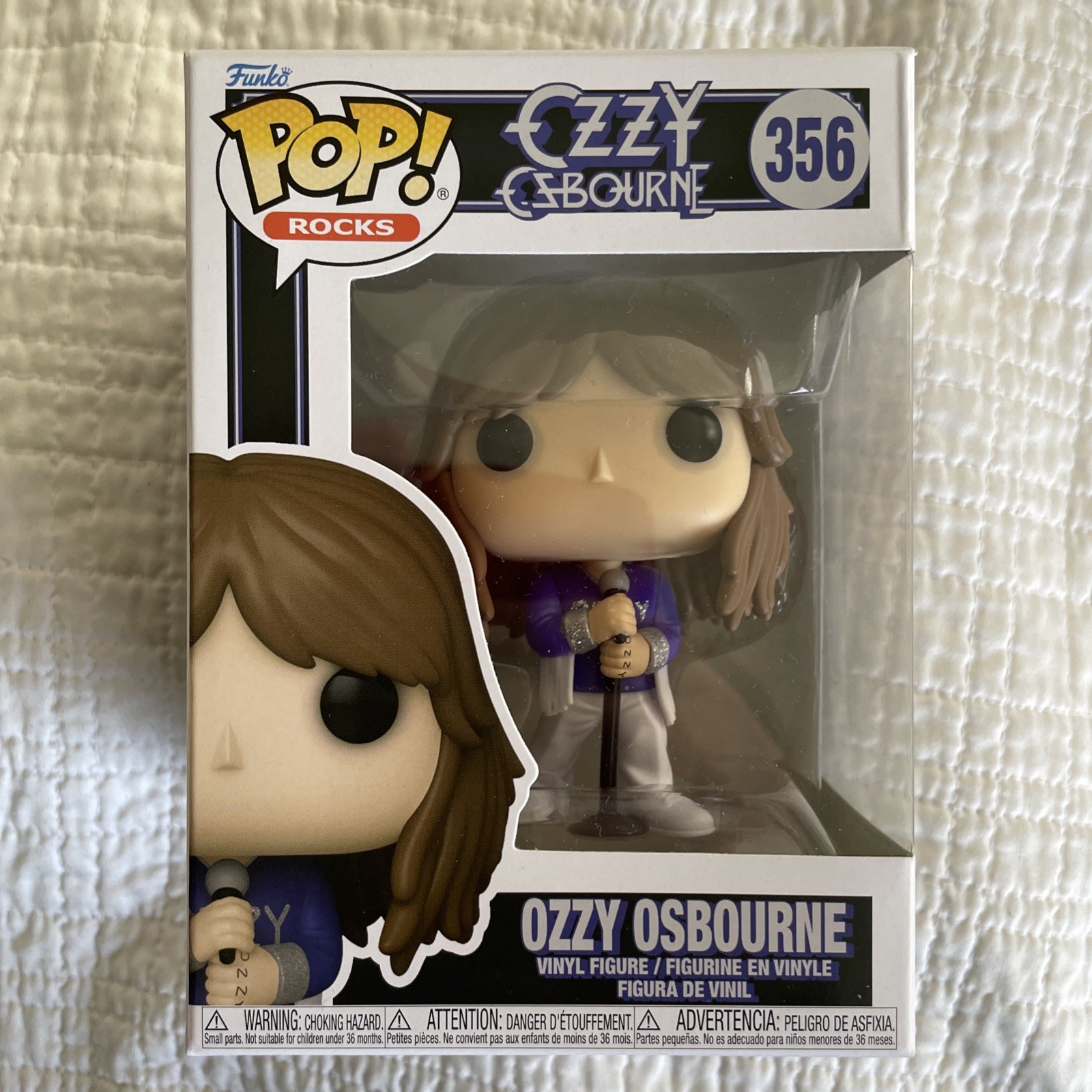 Funko Pop! Vinyl: Ozzy Osbourne #356