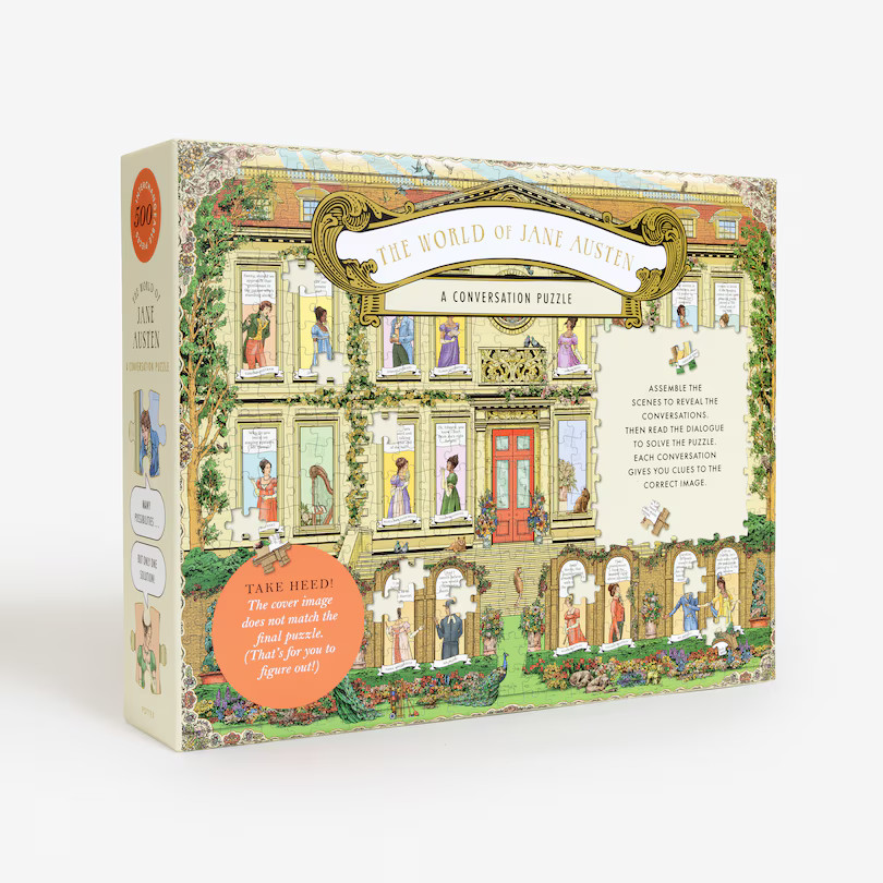 Random House The World of Jane Austen: A Conversation Puzzle