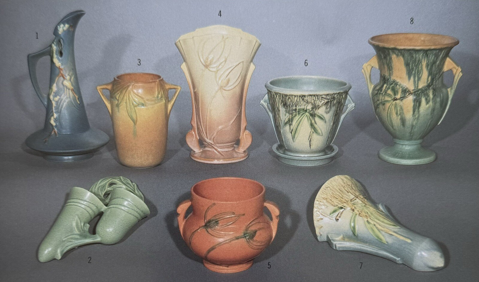 Rookwood IX Art Glass Keramics 1999 Pottery Catalog Roseville Weller Owens