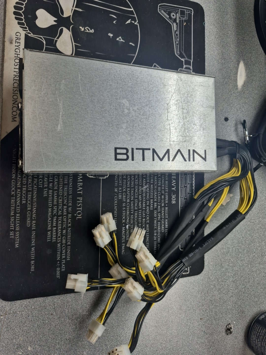 Refurb ​Bitmain Antminer APW3++ PSU 1600W Power Supply S9 L3+ D3 T9 Mining - USA