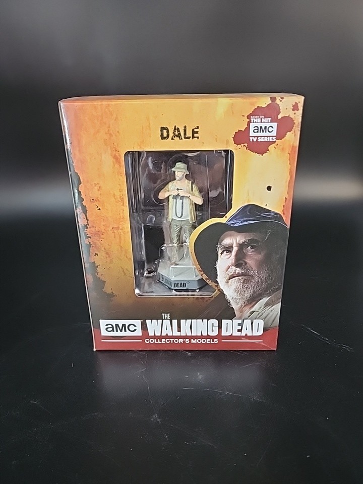 AMC The Walking Dead Eaglemoss Collectors Models DALE Action Figure