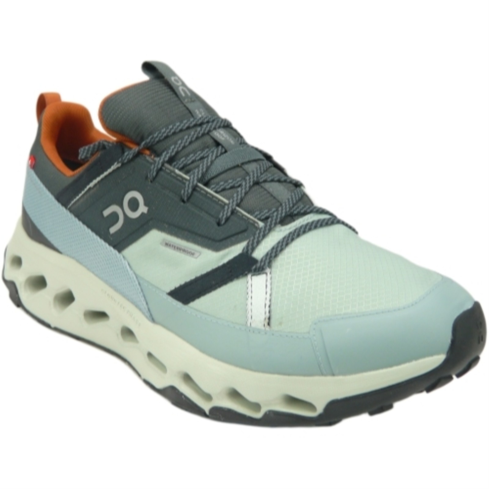 On Running Cloudhorizon Men's Waterproof Running Shoes Lead / Mineral US 9.5