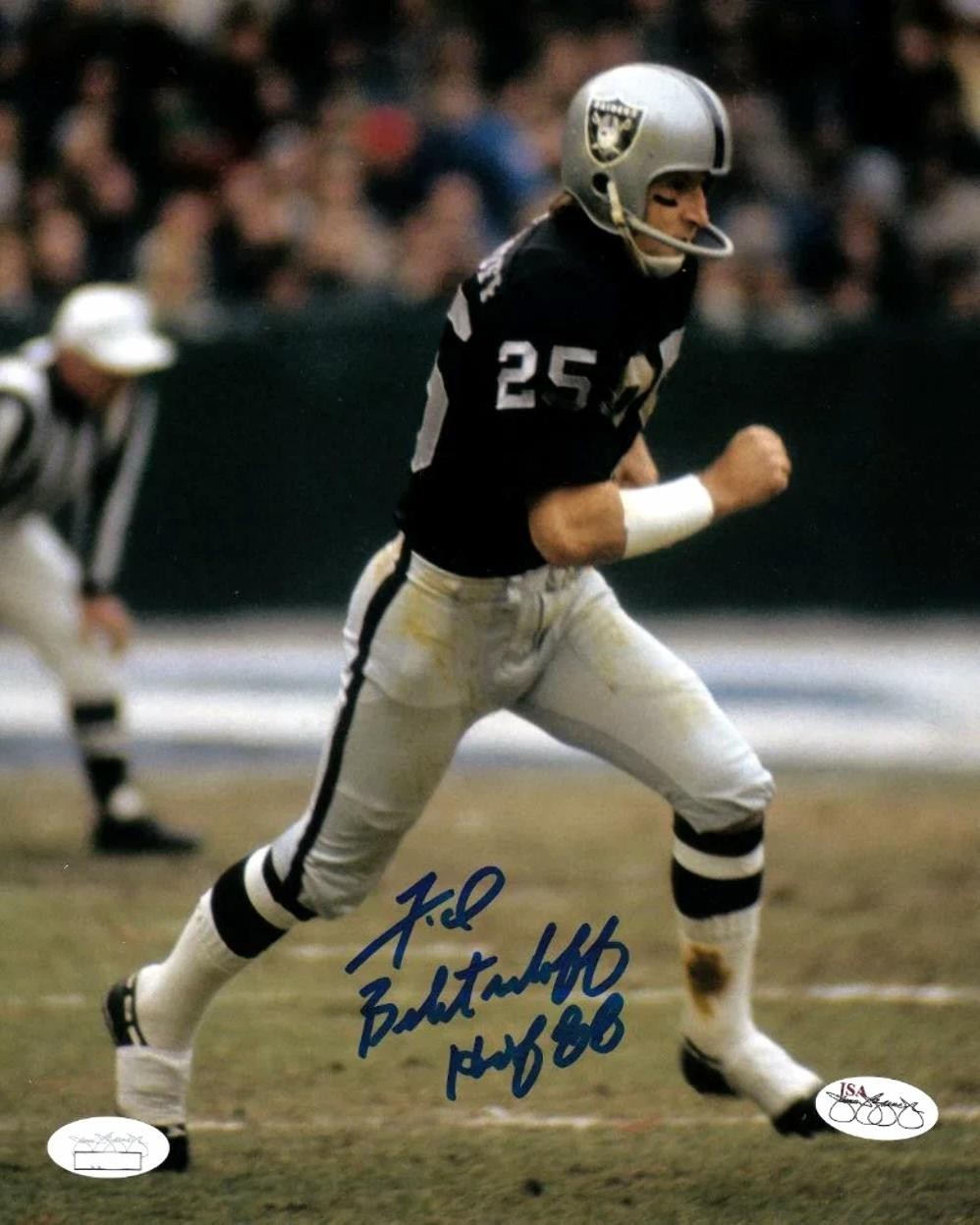 Fred Biletnikoff OAKLAND RAIDERS Signed Autographed REPRINT 8x10 Photo RP 2