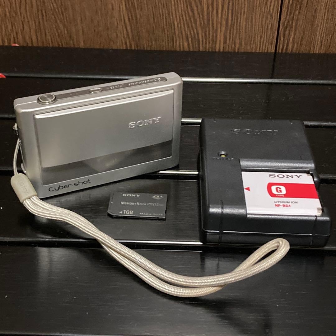 SONY Cyber-shot DSC-T20 Compact Digital Camera with 1GB Memory Stick