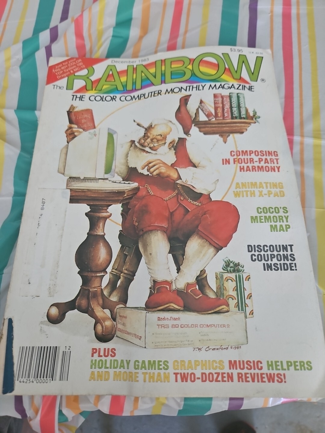 Rainbow Computer Magazine   TRS-80 Color Computer TANDY