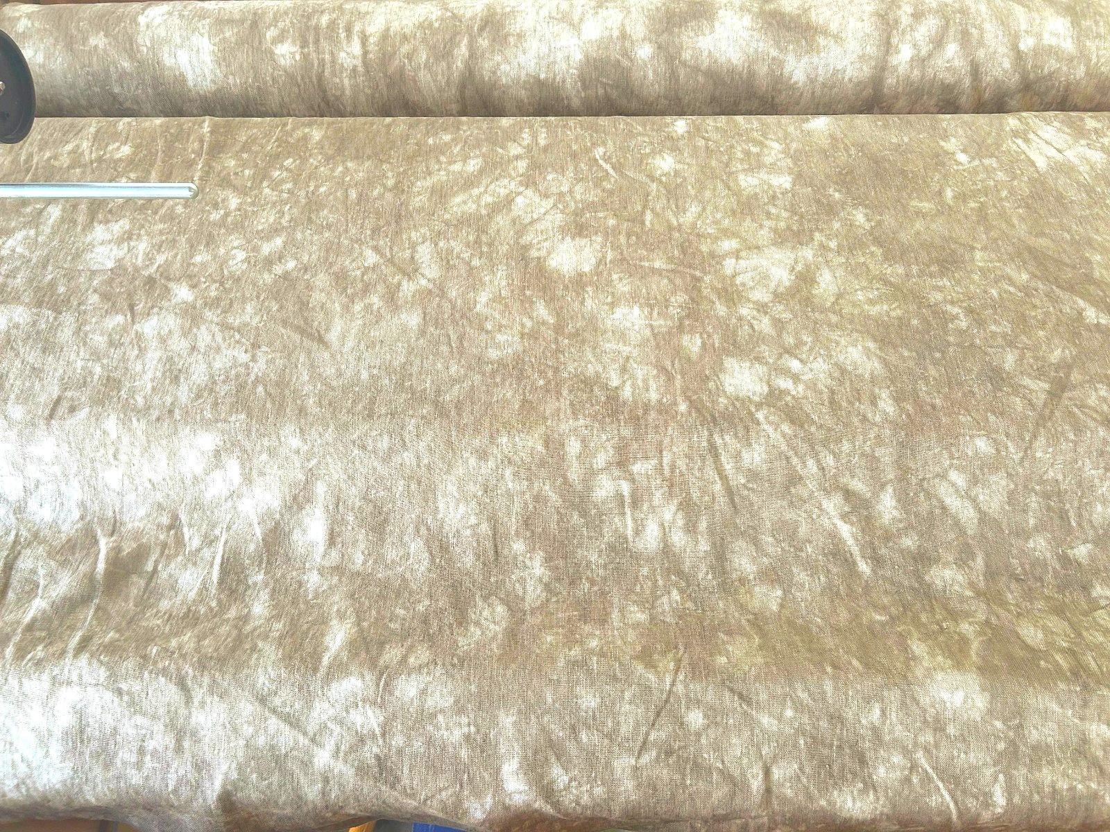 100% Linen Fabric, Tie-Dye, 7.5oz/y2