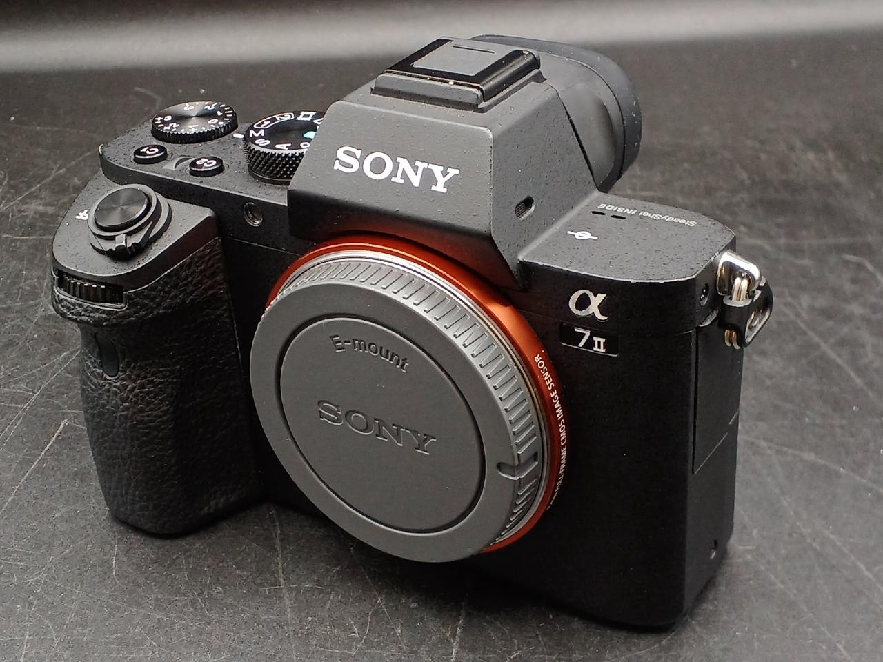Sony ILCE-7M2 Mirrorless Camera Body Used with MicroUSB Charging From Japan