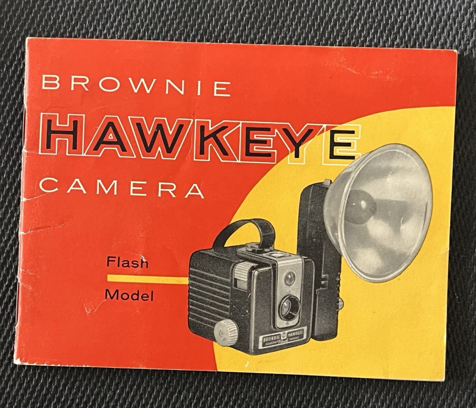 Kodak Brownie Hawkeye Camera Flash Model Instruction Manual